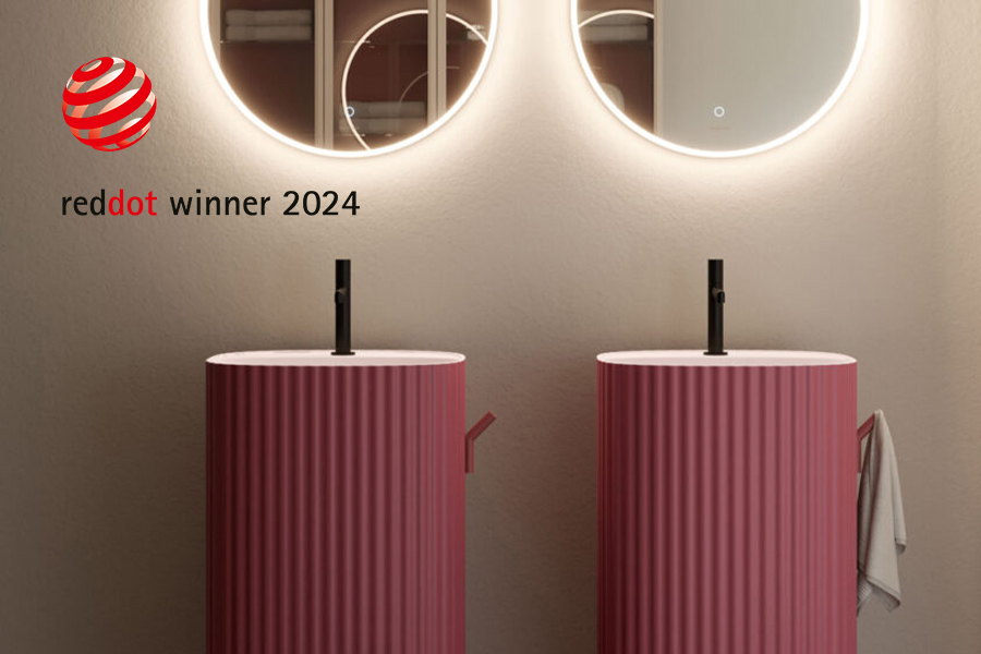 Giove gewinnt den Red Dot Design Award 2024